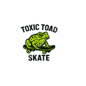 Toxic Toad Street Division - Can Cooler Wrap Design