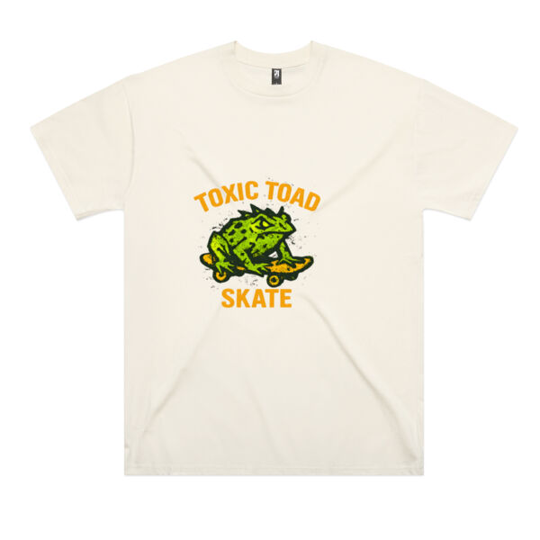 Toxic Toad Skate - AS Colour Mens Classic Oversized Tee Thumbnail