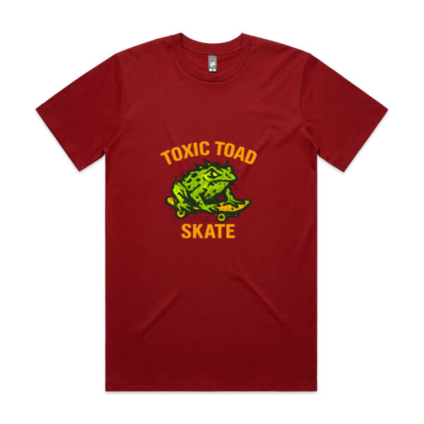 Toxic Toad Skate - AS Colour Mens Classic Tee Thumbnail