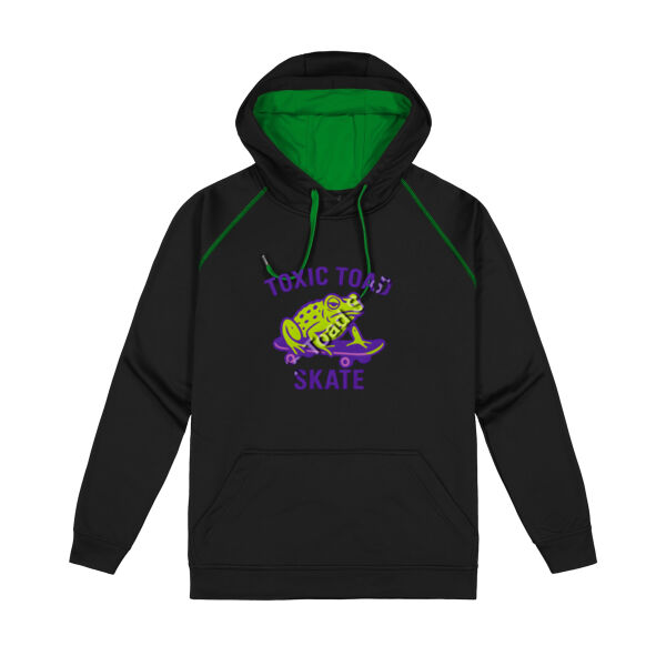 Purple Venom Skate Crew - Cloke Performance Pullover Hoodie Thumbnail