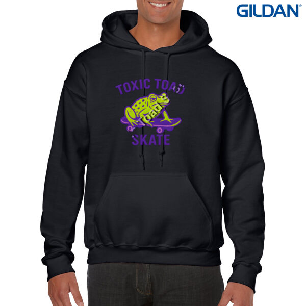 Purple Venom Skate Crew - Gildan Heavy Blend Adult Hooded Sweatshirt Thumbnail